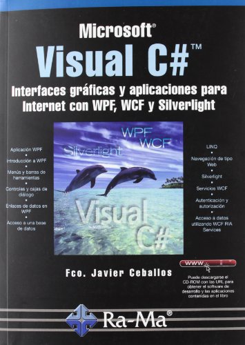Portada de Visual c interfaces graficas y aplicaciones para
