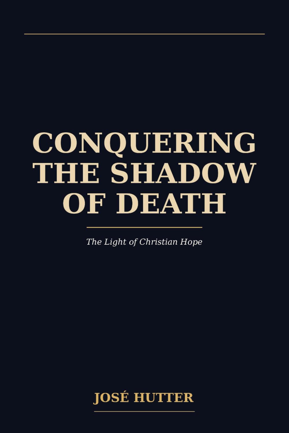 Conquering the Shadow: The light of Christian hope