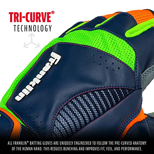 Image of Franklin Sports MLB Shok-Sorb Neo Batting Gloves (Pair)