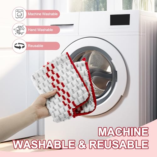 DLAIMI Almofadas De Esfregão Em Spray Compatíveis Com Esfregão Em Spray Promist Max, Recargas De Esf