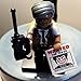 BATMAN DC Comics Lego Movie 008 Commissioner Gordon Mini Blind Bag Figure_71017