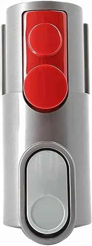 Adaptador para herramienta de suelo articulado Dyson para adaptarse a aspiradoras Dyson V7, V8, V10, V11 y Outsize - Acabado mate de plástico negro