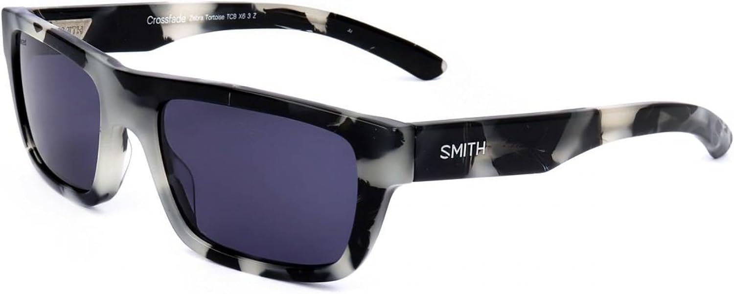 Smith CROSSFADE TCB BLACK WHITE HAVANA 55/19/140 UNISEX Sunglasses