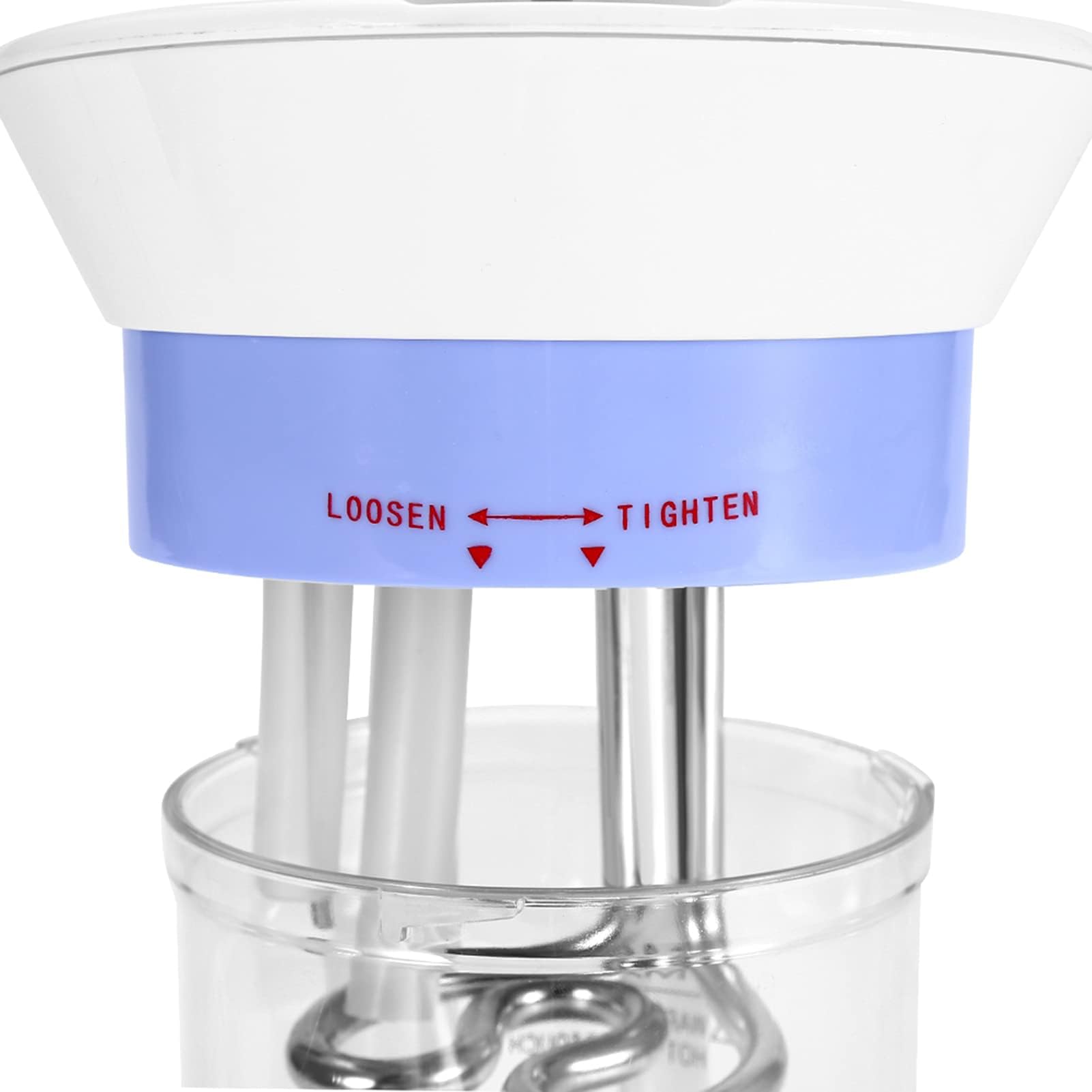 Vaporizador Facial de Ozono 2 en 1, Vaporizador Facial de Spa con Sparyer de Iones para una Limpieza Profunda y Sauna Facial para el Cuidado de la Piel para el Hogar o en el Salón (Enchufe UE 220V)