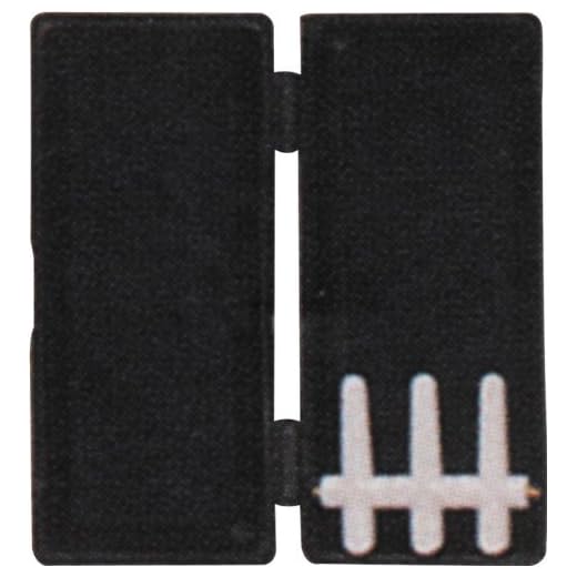 Fox Oboe Reed Case Holds 3 Reeds