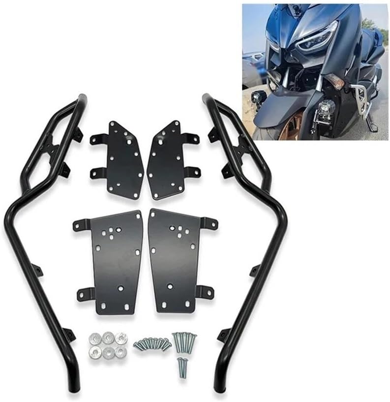 Engine Protection Bar for X-MAX 400 300 2018-2022 Motorcycle Engine Bumper Guard Frash Stunt Cage Crash Bar Frame Protector XMAX300 Parts
