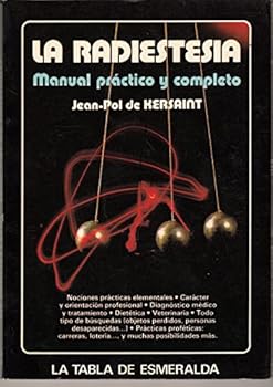 Paperback La radiestesia : (manual practico) Book