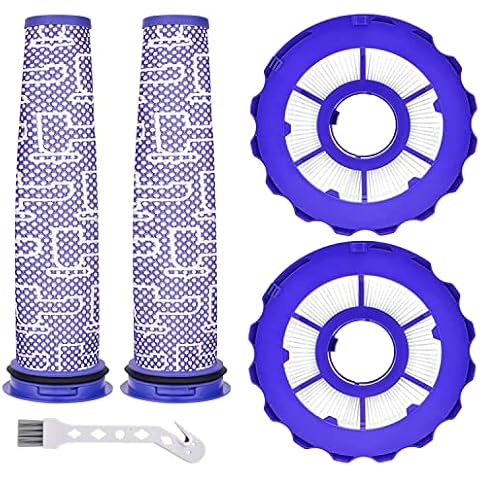 Leadaybetter DC40 Filter for Dyson HEPA Post-Motor & Pre-Motor DC40 filter Replacement for Dyson DC40 filter Kits Animal, Multi Floor, Origin, Total Clean Vacuums, Compare Part 923587-02 & 922676-01… Cover