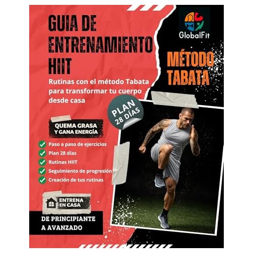Entrenamiento HIIT Tabata: Entrenamiento en casa con método Tabata: sesiones desde 4-20 minutos que se adaptan a tu nivel para quemar grasa y bajar peso, con su paso a paso e ilustraciones