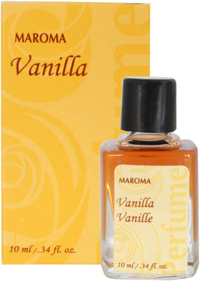 Fragrance, Vanilla, .34 Fluid Ounce