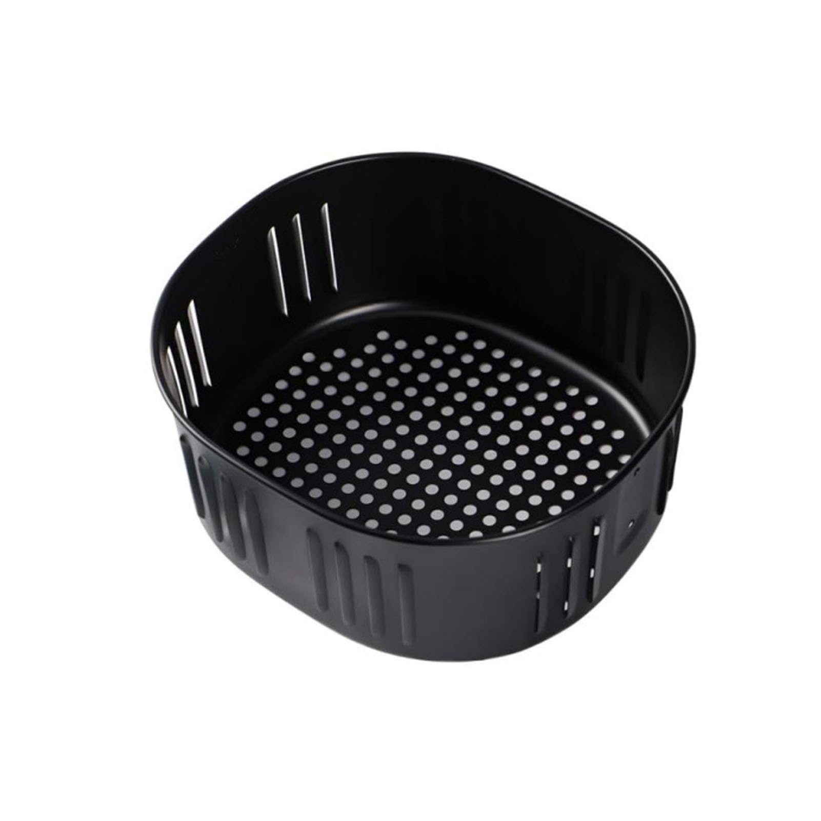 Accessoires pour friteuses et panier à friture rond en acier inoxydable