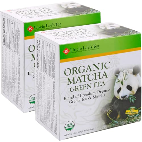 Uncle Lee's Organic Matcha Green Tea