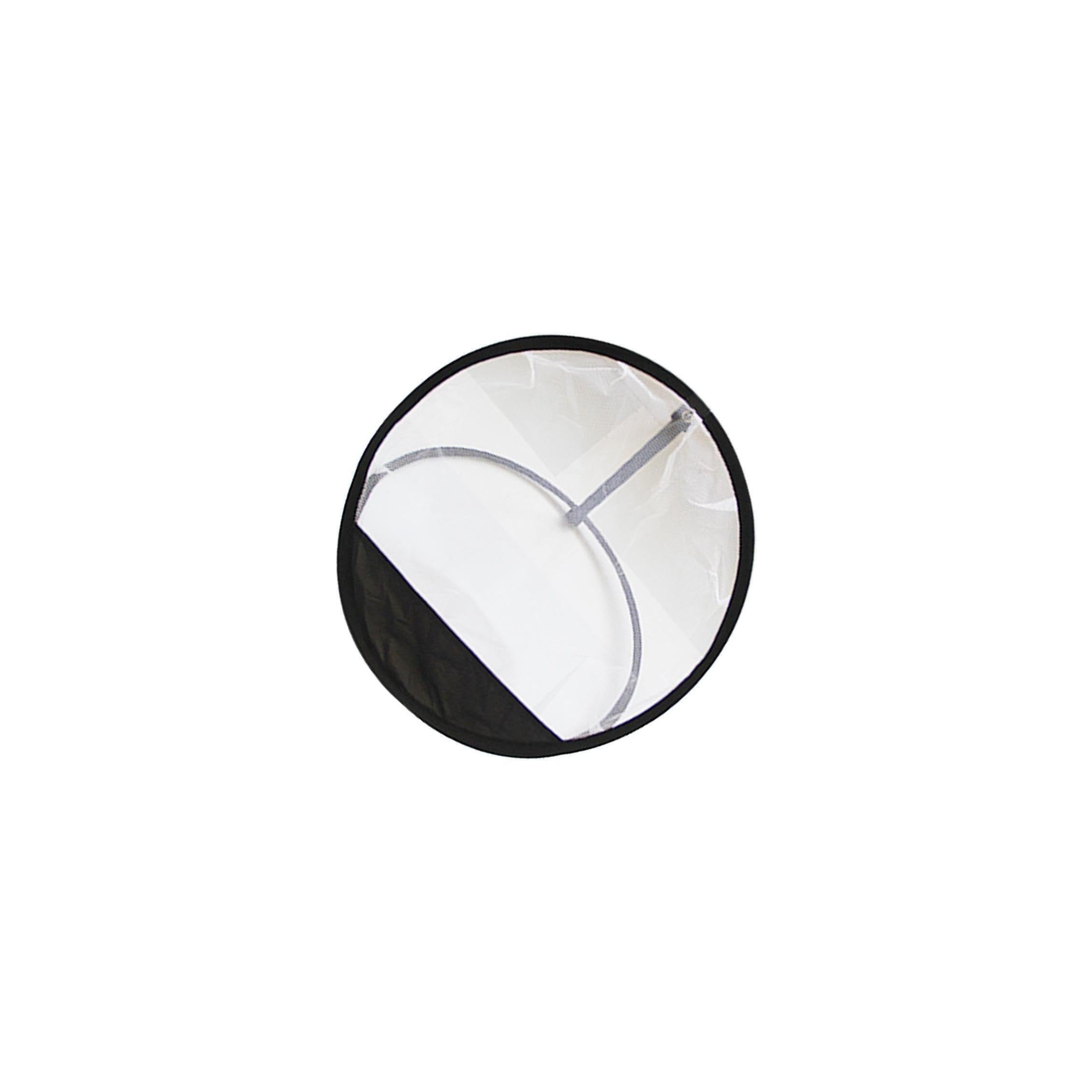 Filet de Golf avec Sac en Filet Noir pour ramasser efficacement Les balles et améliorer Votre entraînement. Ce de 50 cm de diamètre est Portable et Amovible. Livré
