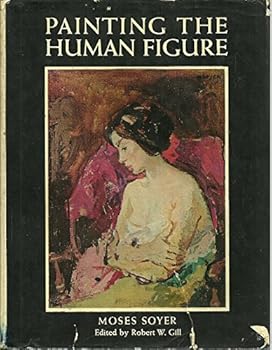 Hardcover Painter. His book, Painting the Human Figure. Book