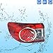 munirater Left Tail Lights Replacement for Corolla 2011 2012 2013 Rear Light Driver Side 8156002580