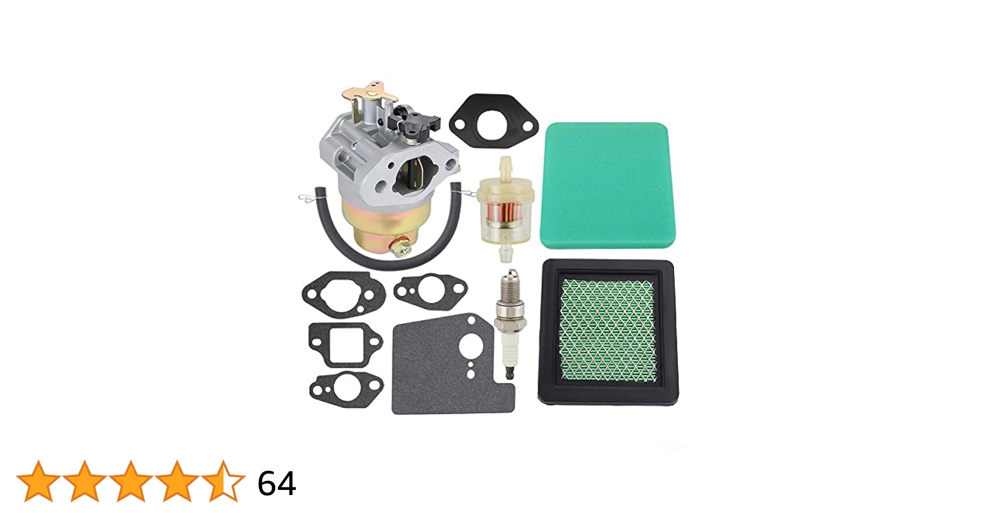 Guarnizione Carburatore Per Tosaerba Honda GCV135, GCV160, GCV190 - Ricambio Compatibile Con Modelli HRS216, HRT216, Ecc.