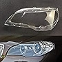 Car Headlight Cover Replacement for BMW X5 E70 2008 2009 2010 2011 2012 2013 Clear Lens Auto Shell Cover (Driver Side)
