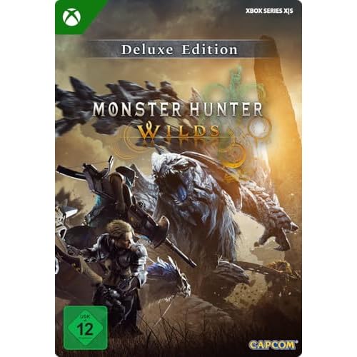 Monster Hunter Wilds Deluxe Edition | Xbox Series X|S - Download Code