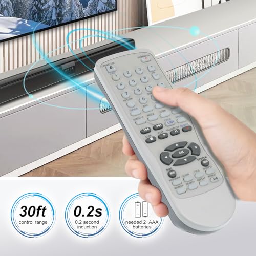 Télécommande MDV560VR pour lecteur Magnavox DVD VCR Combo
