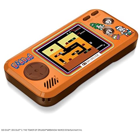 My Arcade Dig Dug Retro Player (3 Games In 1) Cover