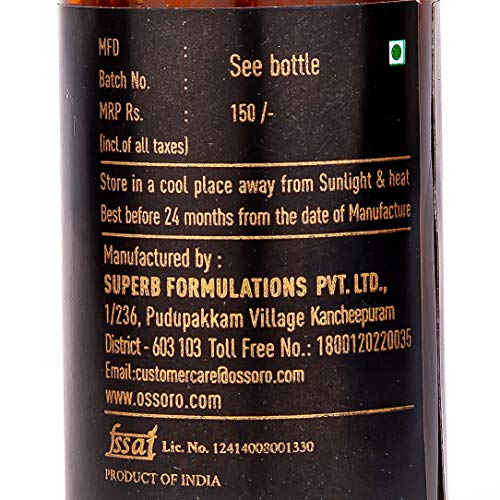 Image of Ossoro Badam Milk, 30ml, Flavoured Milk, Ice-Cream, Milkshake Essence / Glass Bottle