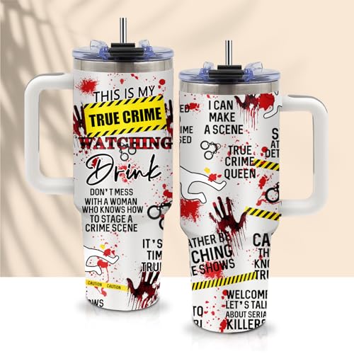 Crime Scene 40oz Tumbler