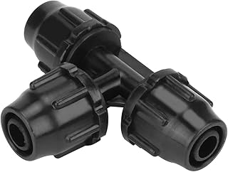 EVTSCAN Desviador de água de 3 vias, 20 peças ABS 3 vias conector de desviador de água conector conector conector de mangueira conectado a tubo 9/12