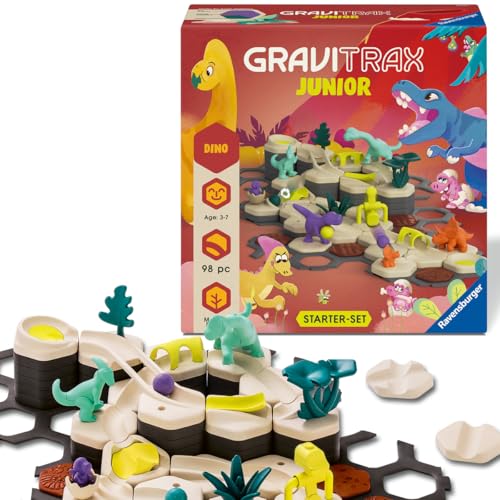 Starter Set Dino GraviTrax Junior Ravensburger Jeux France - vue 4