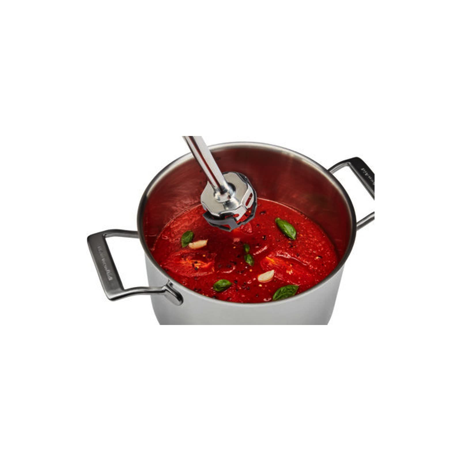 KitchenAid 5KHBV53EWH dykning mixer vit