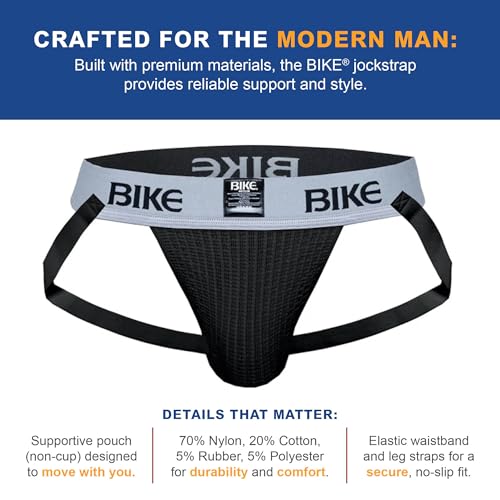 Bike Classic Jockstrap - Black (M)4