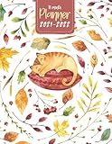  18 Month Planner: Weekly and Monthly Organizer Planner. Week to view Diary.