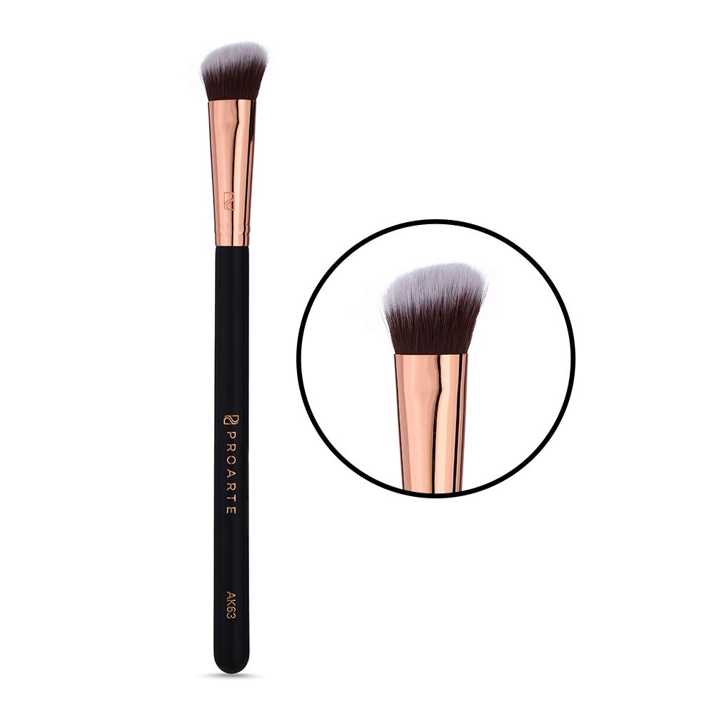 Proarte Mini Angled Kabuki Brush, Black, 200 g - Image 2 thumbnail