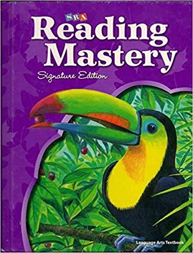 Reading Mastery Language Arts Strand Grade 4, Textbook (READING MASTERY LEVEL VI)