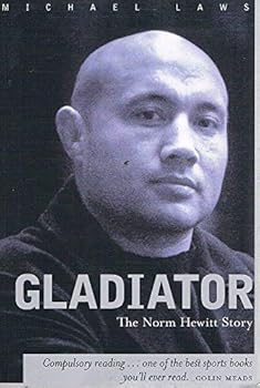 Paperback Gladiator - The Norm Hewitt Story Book