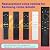 for Samsung TV Remote Control Replacement, for Samsung Remote Control for Smart Tv with Voice Control, for Frame Tv Remote Smasung Crystal Neo LED 4K Ultra HD TVs(No Solar) 2-Year Warranty.