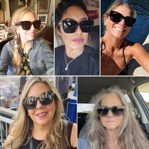 Polarized Fit Over Sunglasses for Prescription Glasses – Wrap Around UV400 Anti-Glare Sun Glasses for Men & Women3