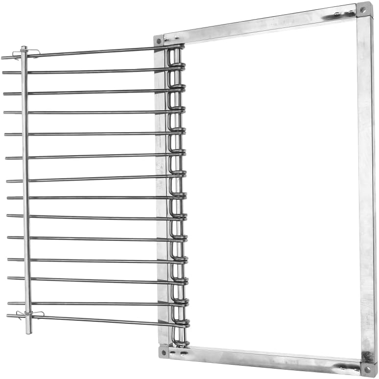 Miniatura 4 de Jaula de pájaros para puerta de gallinero, casa de pájaros, loft, entrada, carreras, marco de alambre de pollo, jaulas, suministros de metal para