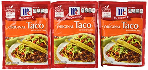 Image of McCormick Original TACO Seasoning Mix 1.25oz (6 Packets)