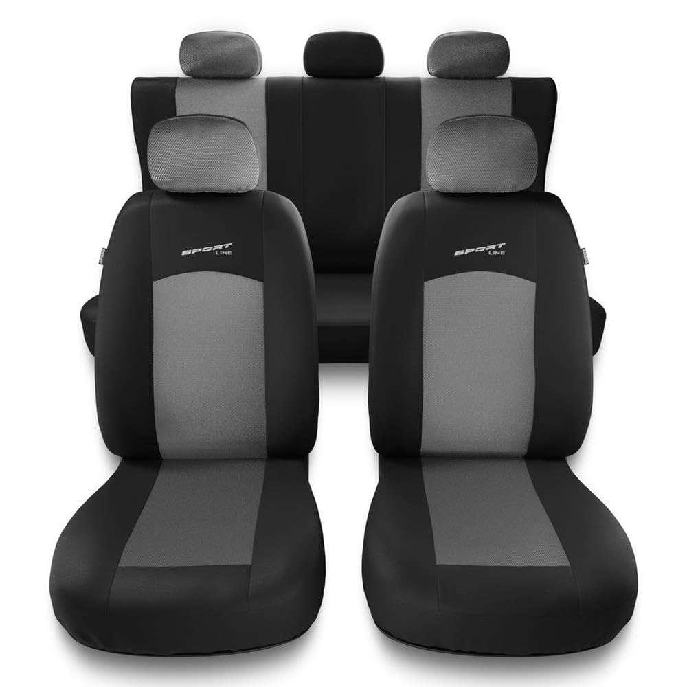 Mossa Coprisedili adatti per Kia Cerato Hatchback Berlina 2004-2008 S-G2