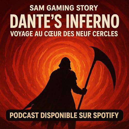 Page de couverture de « Dante’s Inferno – Voyage au cœur des neuf cercles »