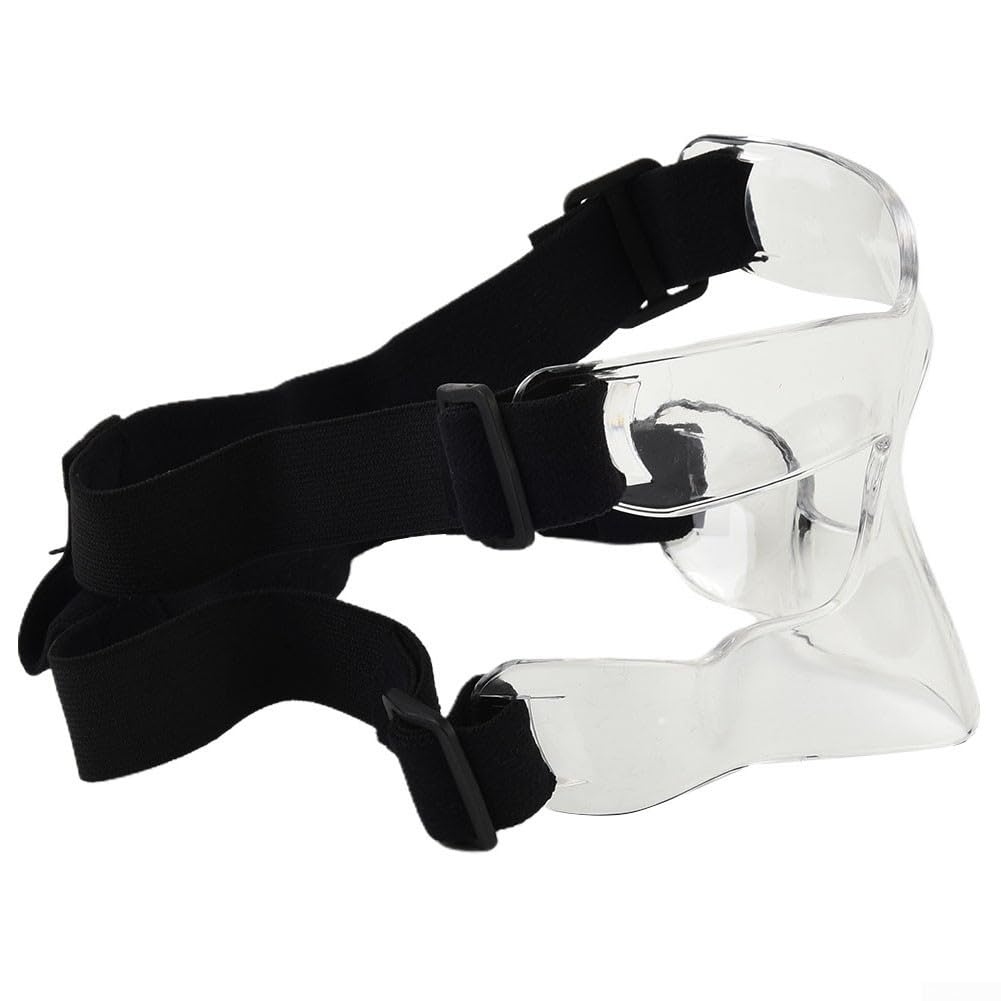 RANRAO Masque de basket-ball, protection de nez réglable pour masque de sport, équipement de sport anti-collision