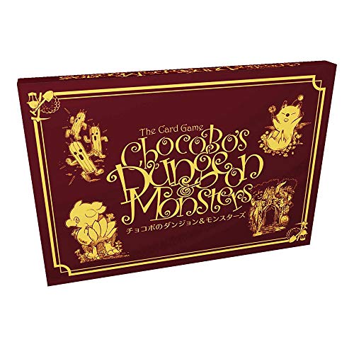 Square Enix SQX0030 Chocobo's Crystal Hung-Dungeon & Monsters