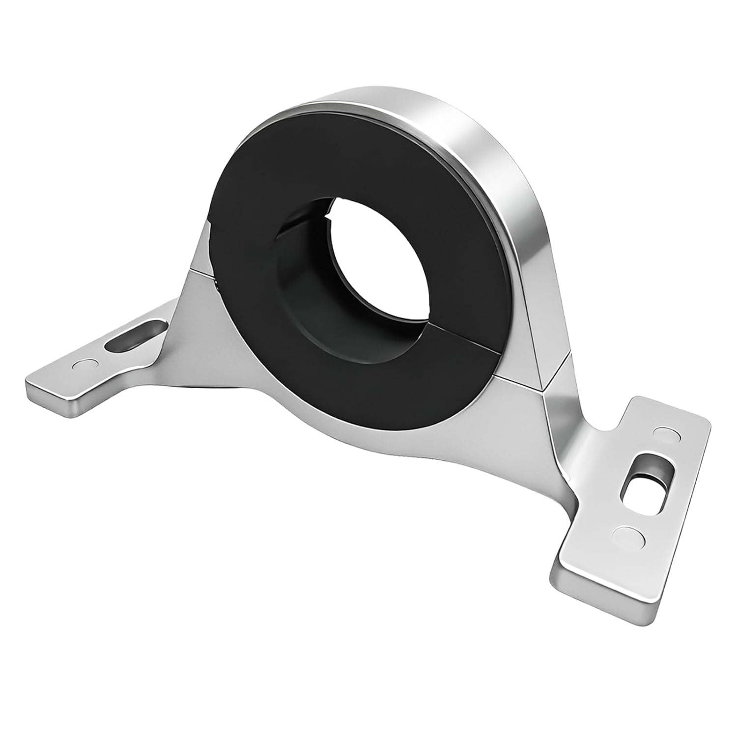 Drive Shaft Center Support Bearing 53010735AB Compatible with Chrysler 300 Scat Pack Hellcat 394 RWD & AWD V6 & V8 2015-Up Compatible with Dodge Charger Challenger 2015-Up 3180-31(Silver)