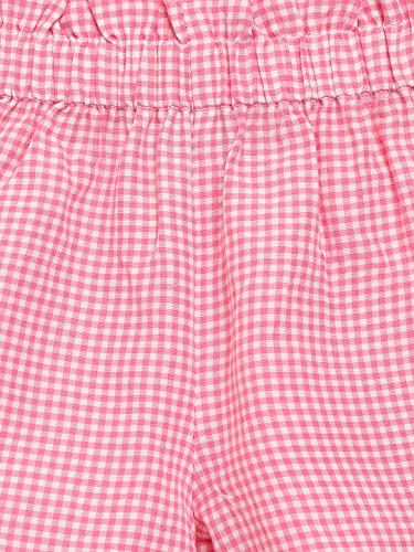 Image of Nautinati Infant Girls Top and Bottom Set | Cotton | Age 0-3 Years
