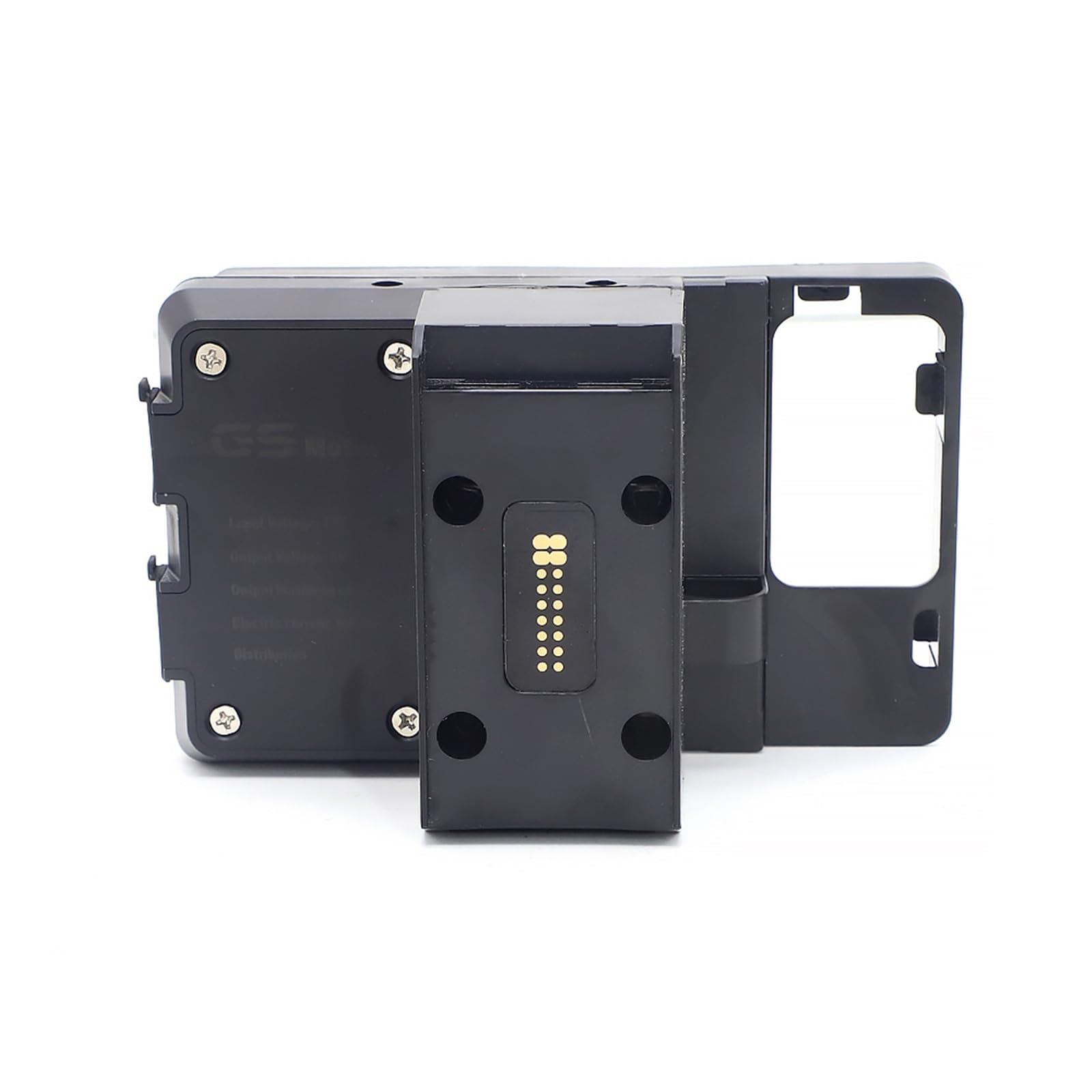 Support De Navigation pour BMW R1200RT (2014-2020) Et R1250RT (2018-2021) avec Chargeur USB pour Téléphone. Noir