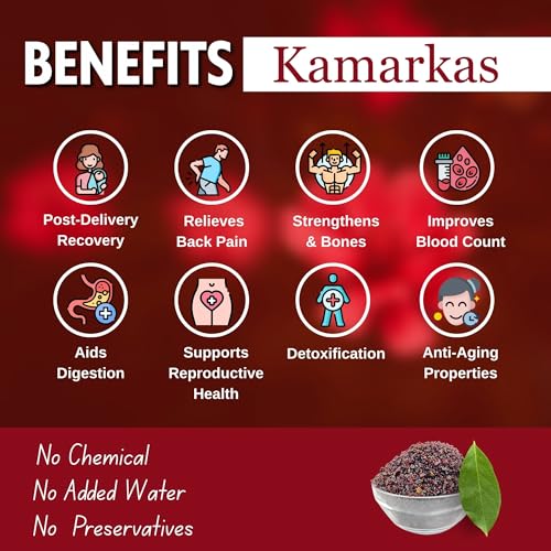 Image of Brijbooti Kamarkas gond (250g) - Palash gond - salvia plebeian - Butea monosperma - Kamarkas gondh | FSSAI, GMP, ISO Certified
