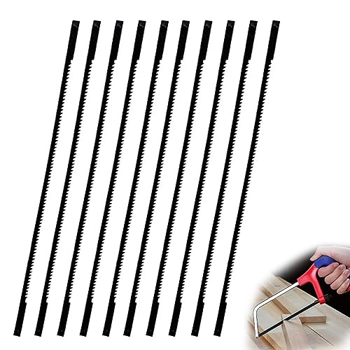 Zhioudz 10 Pezzi Lama per Sega da Traforo da 127