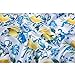 Ymemory Silk Like Scarf Square Head Scarves Fashion Floral Lemon Pattern Hair Scarf Design Neck Scarfs 26