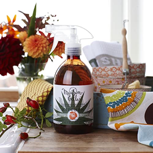 Naturally Maison Belle - Kitchen Cleaner - Orange & Rosemary