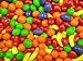 Fresh Assorted Orange Banana Strawberry Grape Green Apple Sweet Hard Crunchy Candy - 1.5 lbs
